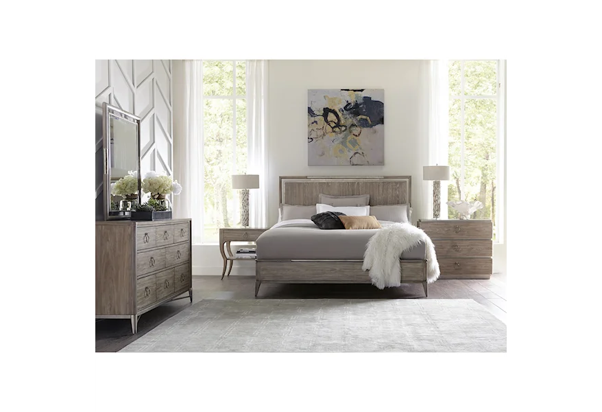Sophie Queen Bedroom Group by Riverside Furniture at Sheely's Furniture & Appliance