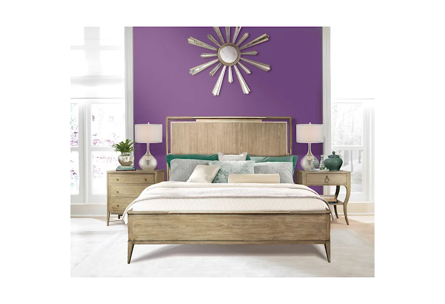 Sophie Queen Bedroom Group by Riverside Furniture at Sheely's Furniture & Appliance