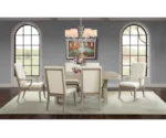 Riverside Furniture Sophie Trestle Dining Table
