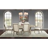 Riverside Furniture Sophie Trestle Dining Table