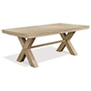 Riverside Furniture Sophie Trestle Dining Table