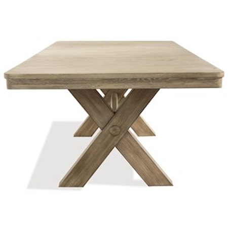Trestle Dining Table