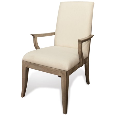 Upholstered Arm Chair