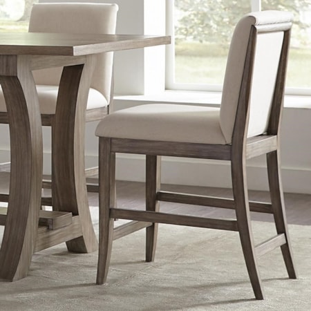 Upholstered Counter Stool