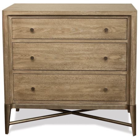 3 Drawer Nightstand