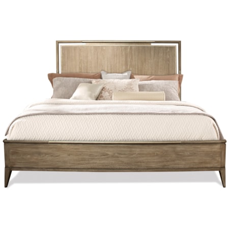 Queen Panel Bed