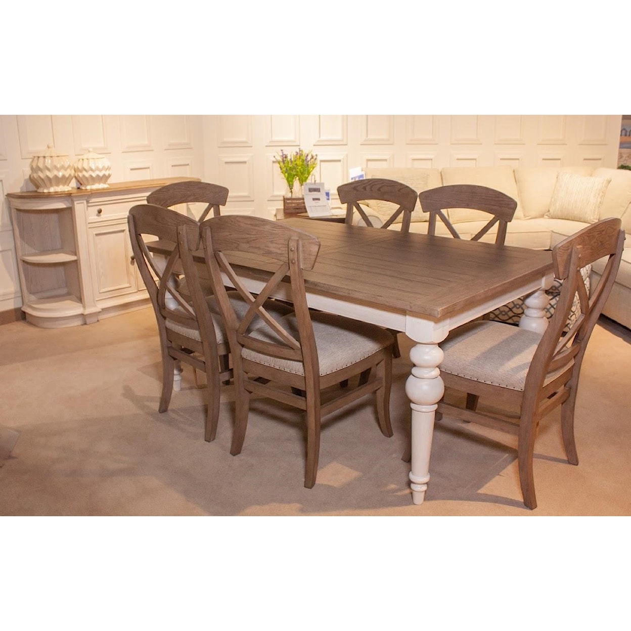 Riverside Furniture Southport 7 PC Dining Group