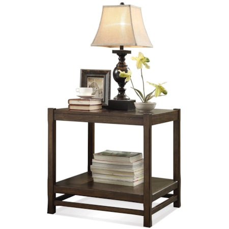 Open Side Table