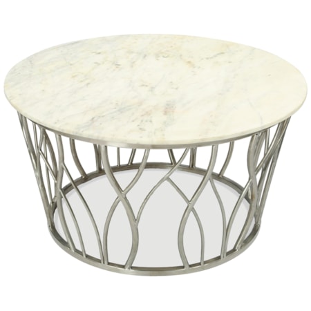 Round Cocktail Table