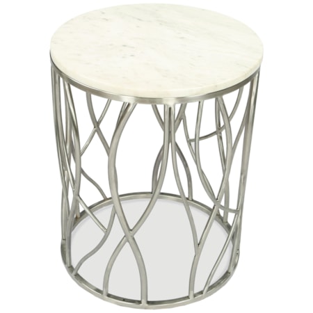 Round End Table