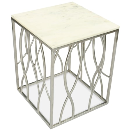 Square End Table