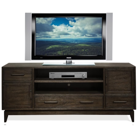 74-In TV Console