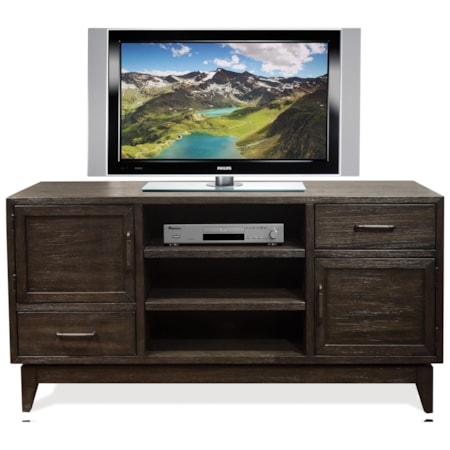 54-In TV Console