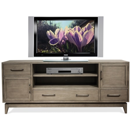 74-In TV Console