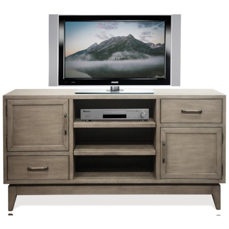 54-In TV Console