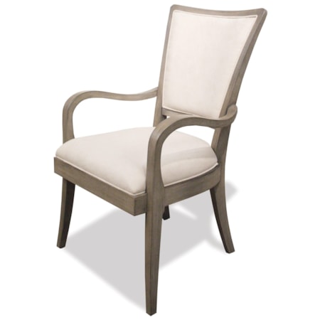 Upholstered Arm Chair