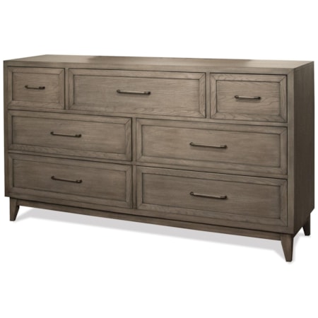 7 Drawer Dresser