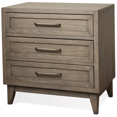3 Drawer Nightstand