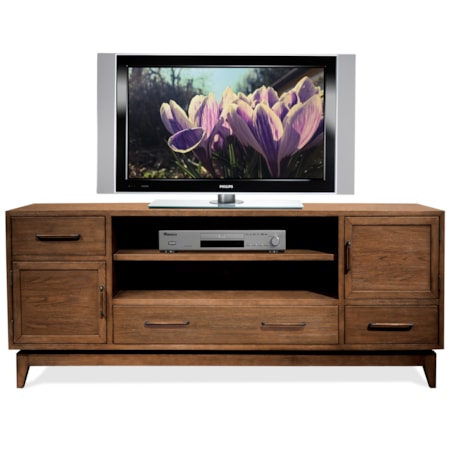 74-In TV Console