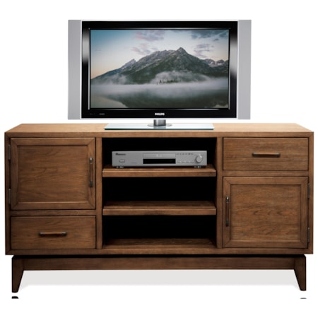 54-In TV Console
