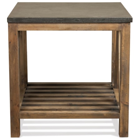 Rectangular End Table