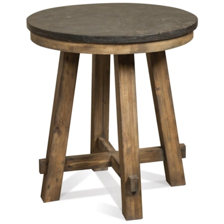 Round End Table