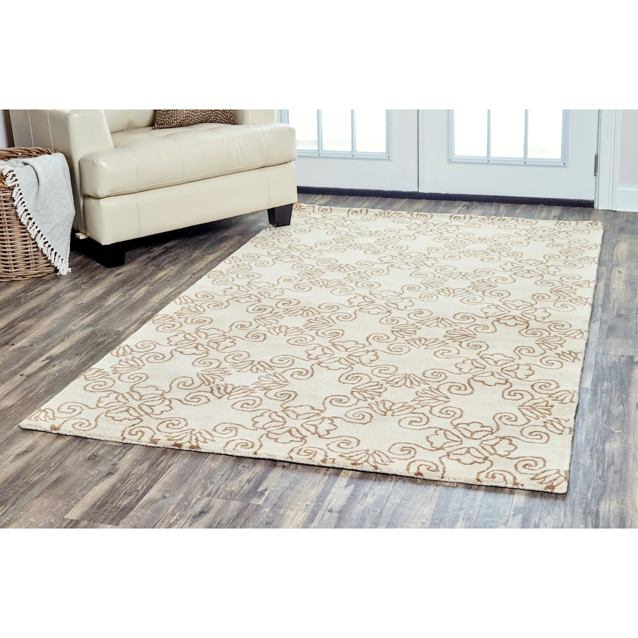 Rizzy Home Arden Loft-Crown Way 5' x 8' Rectangle Rug