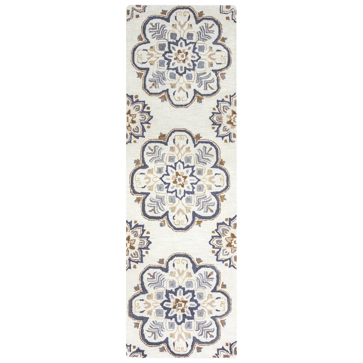 Rizzy Home Arden Loft-Crown Way 2'6" x 10' Rectangle Rug