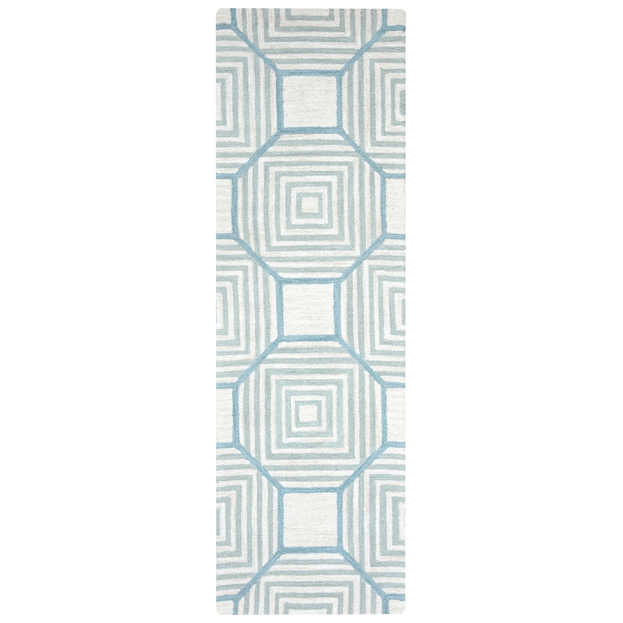 Rizzy Home Arden Loft-Easley Meadow 2'6" x 8' Rectangle Rug