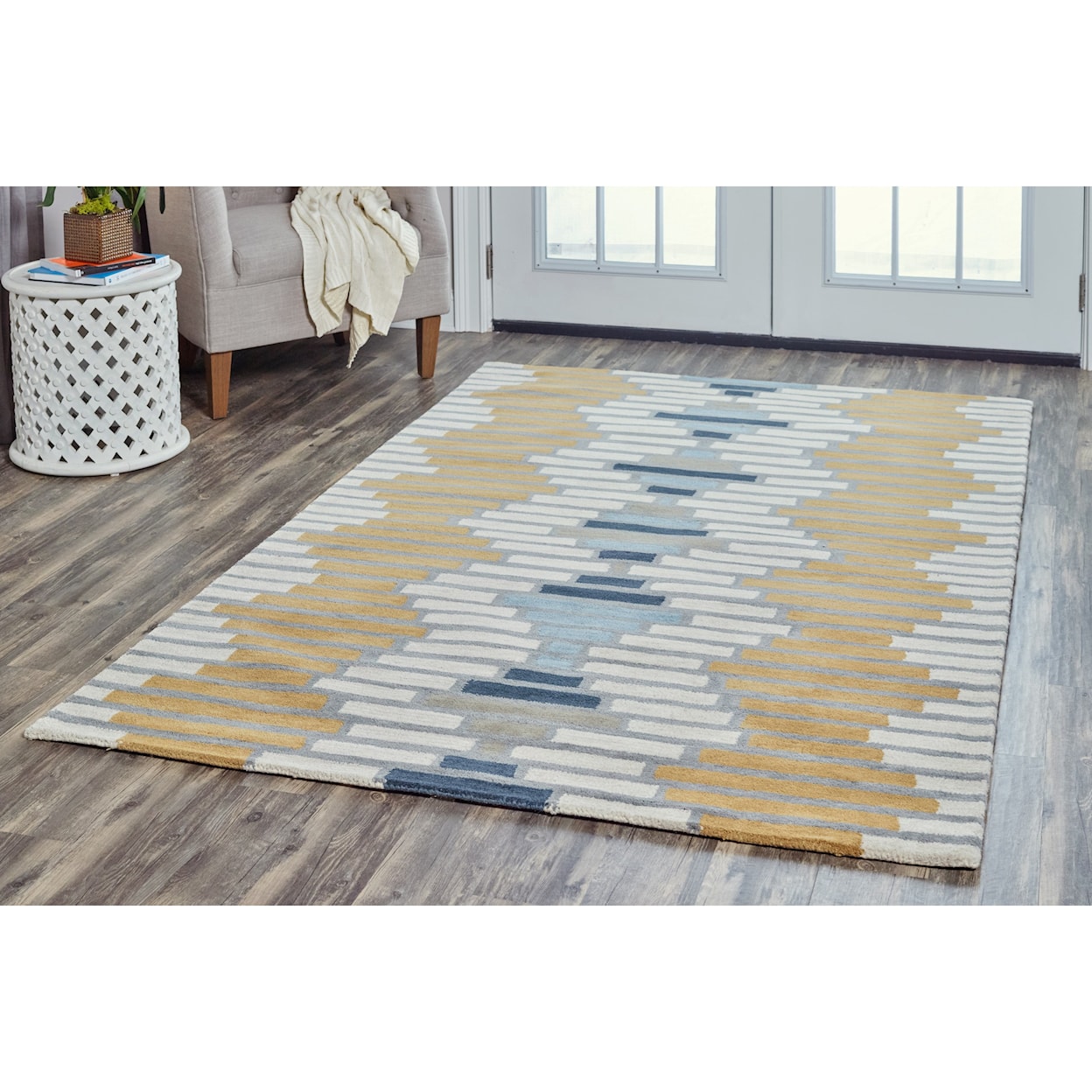 Rizzy Home Arden Loft-Lewis Manor 9' x 12' Rectangle Rug
