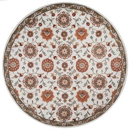 8' Round Rug