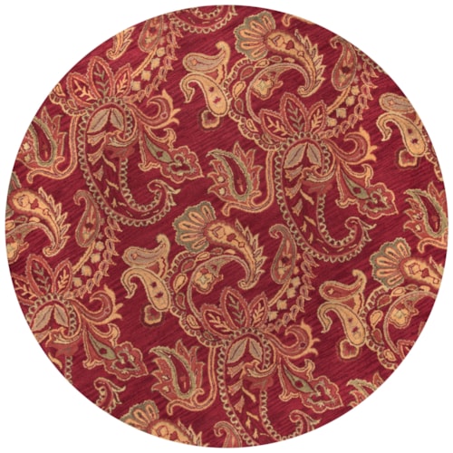 8' Round Rug