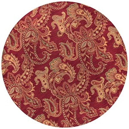 8' Round Rug