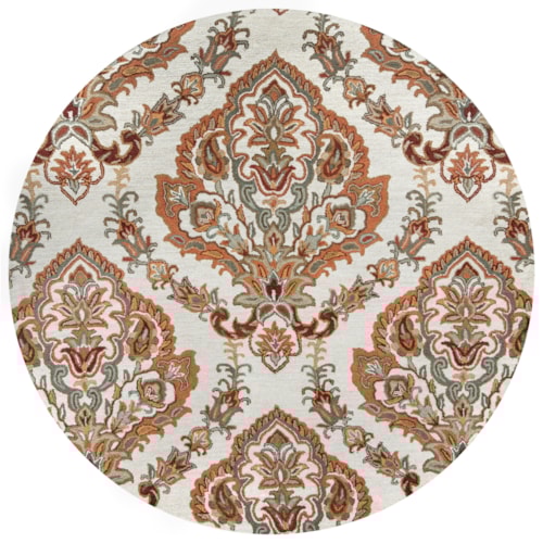8' Round Rug