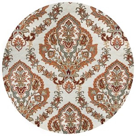 8' Round Rug