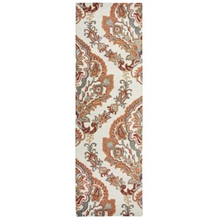 2'6" x 8' Runner Rug