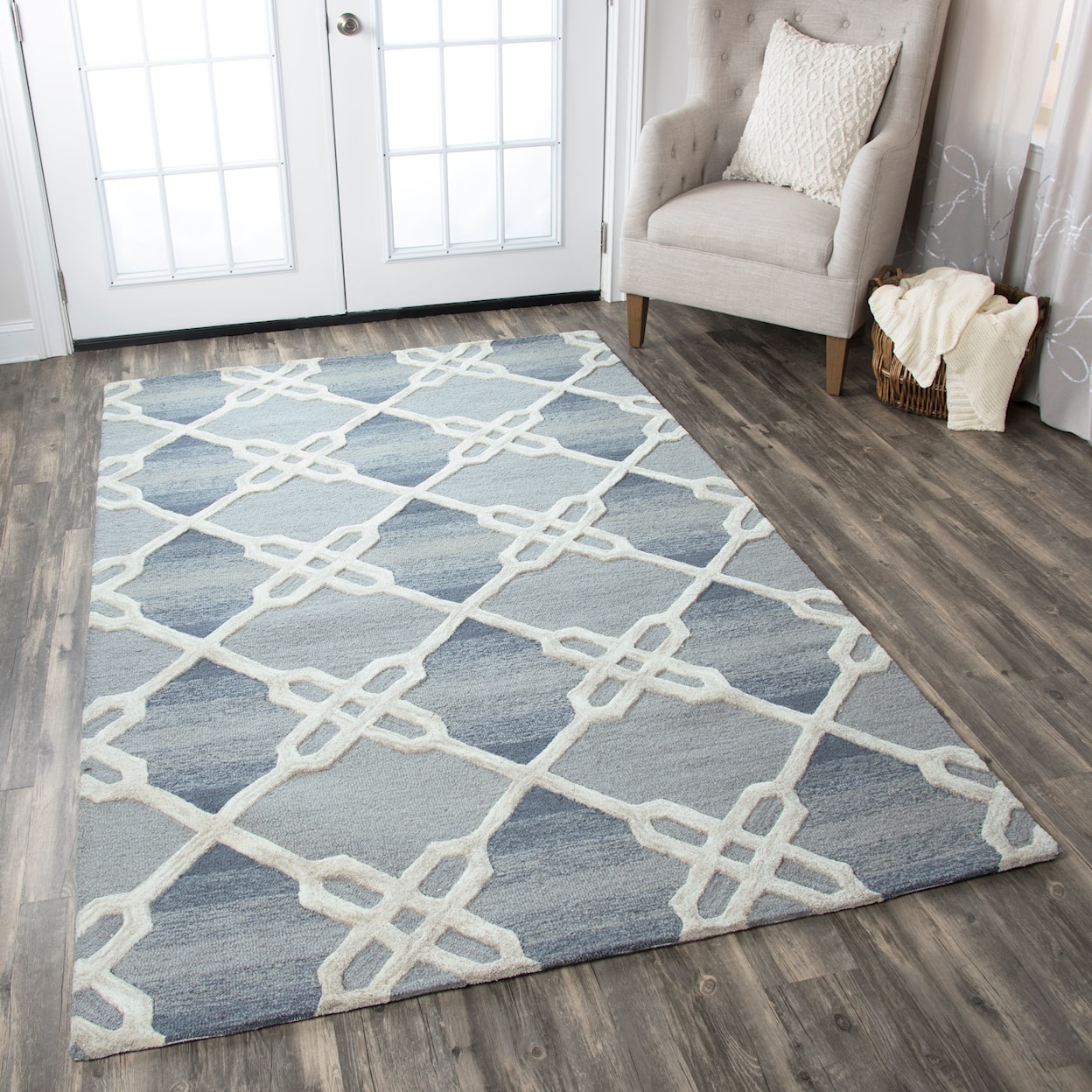 Rizzy Home Caterine 9' x 12' Rectangle Rug