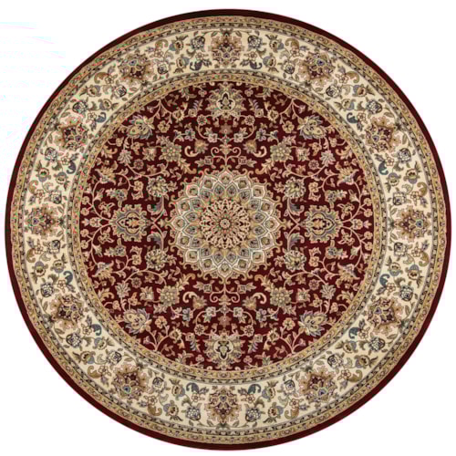 7'10" Round Rug