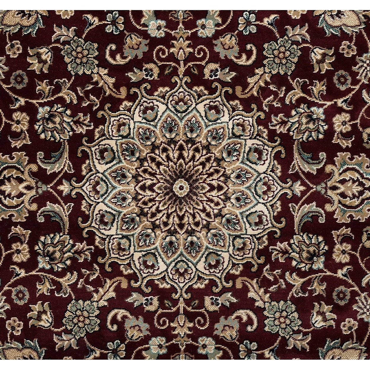 Rizzy Home Chateau 7'10" Round Rug