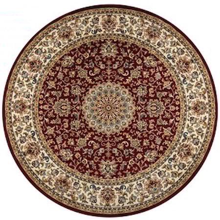 7'10" Round Rug