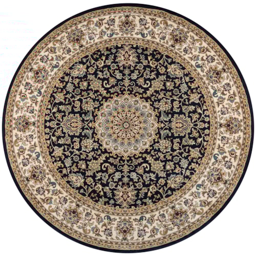 7'10" Round Rug
