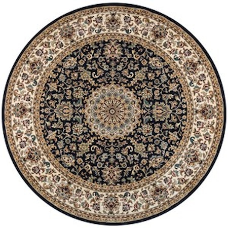 7'10" Round Rug