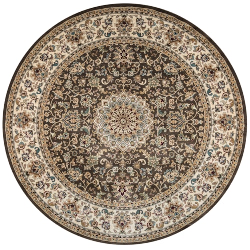 7'10" Round Rug
