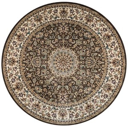 7'10" Round Rug