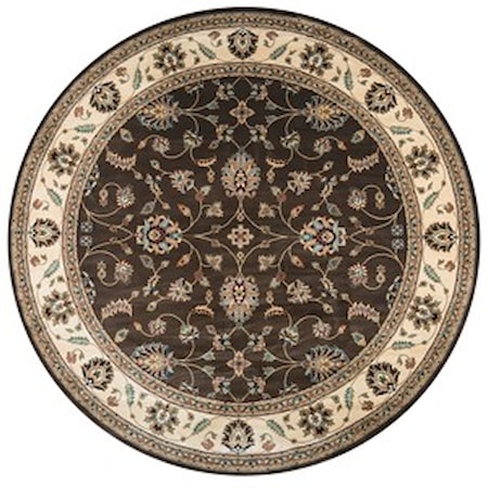 7'10" Round Rug