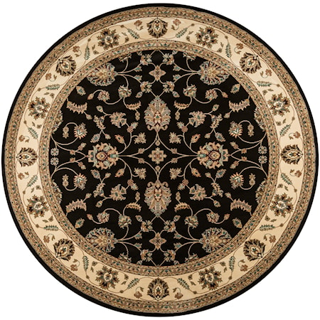 7'10" Round Rug