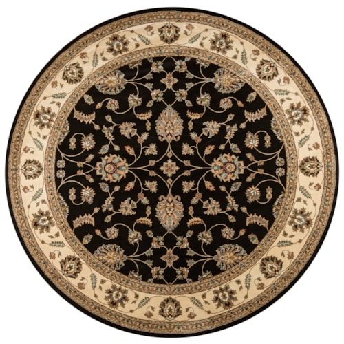 7'10" Round Rug