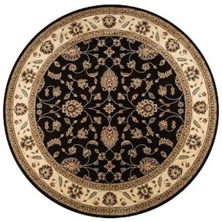 7'10" Round Rug
