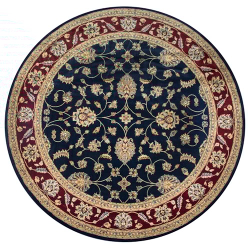 7'10" Round Rug