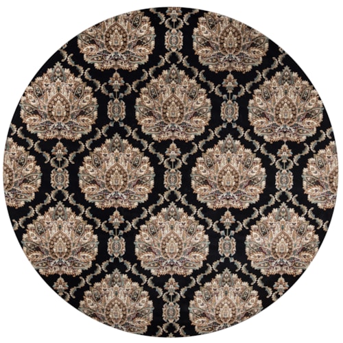 7'10" Round Rug